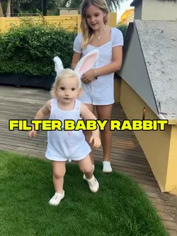 Filter Baby Rabbit
