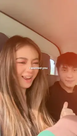 I wanted you