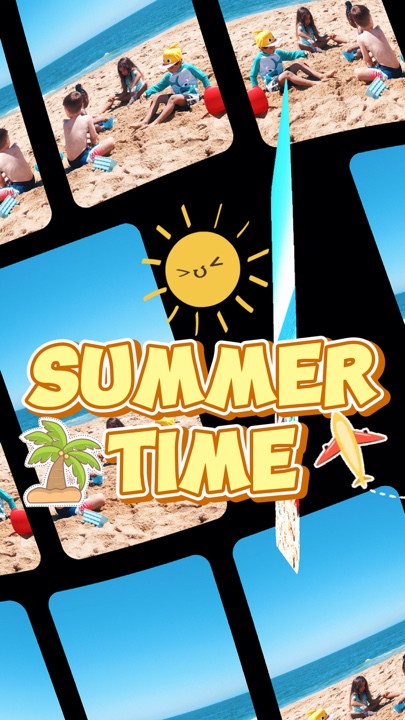 capcut template cover