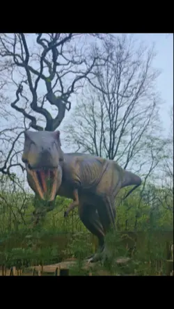T-rex roar