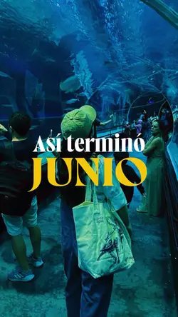 Asi termina junio