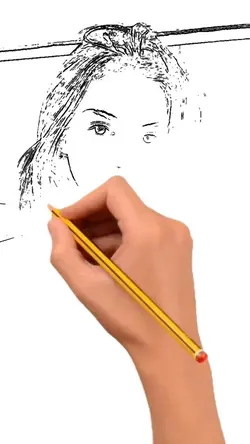 Sketch photo