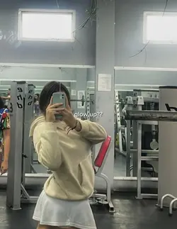 Gym Glow Up Trend