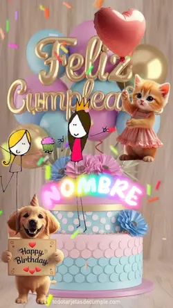 Feliz cumpleaños 