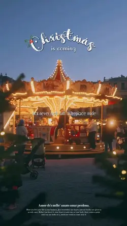 Christmas is coming 