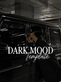Dark mood.