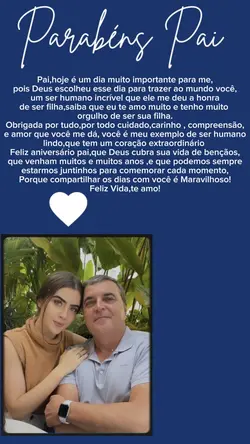 parabéns pai
