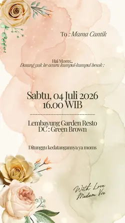 Invitation