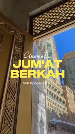 JUM'AT berkah