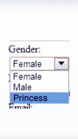 Gender = Princess