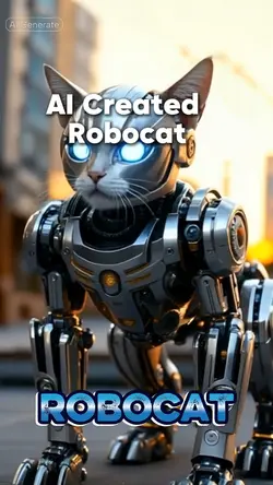 Robocat :Made by AI