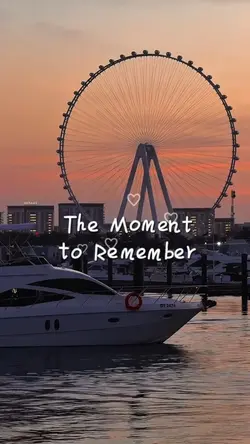 Moment to remenber