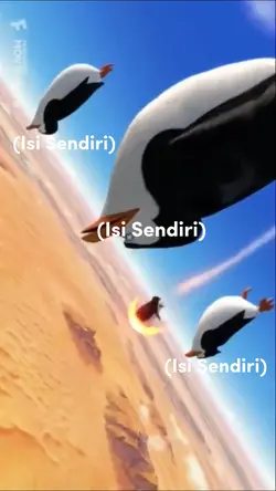 Trend Pinguin Terjun