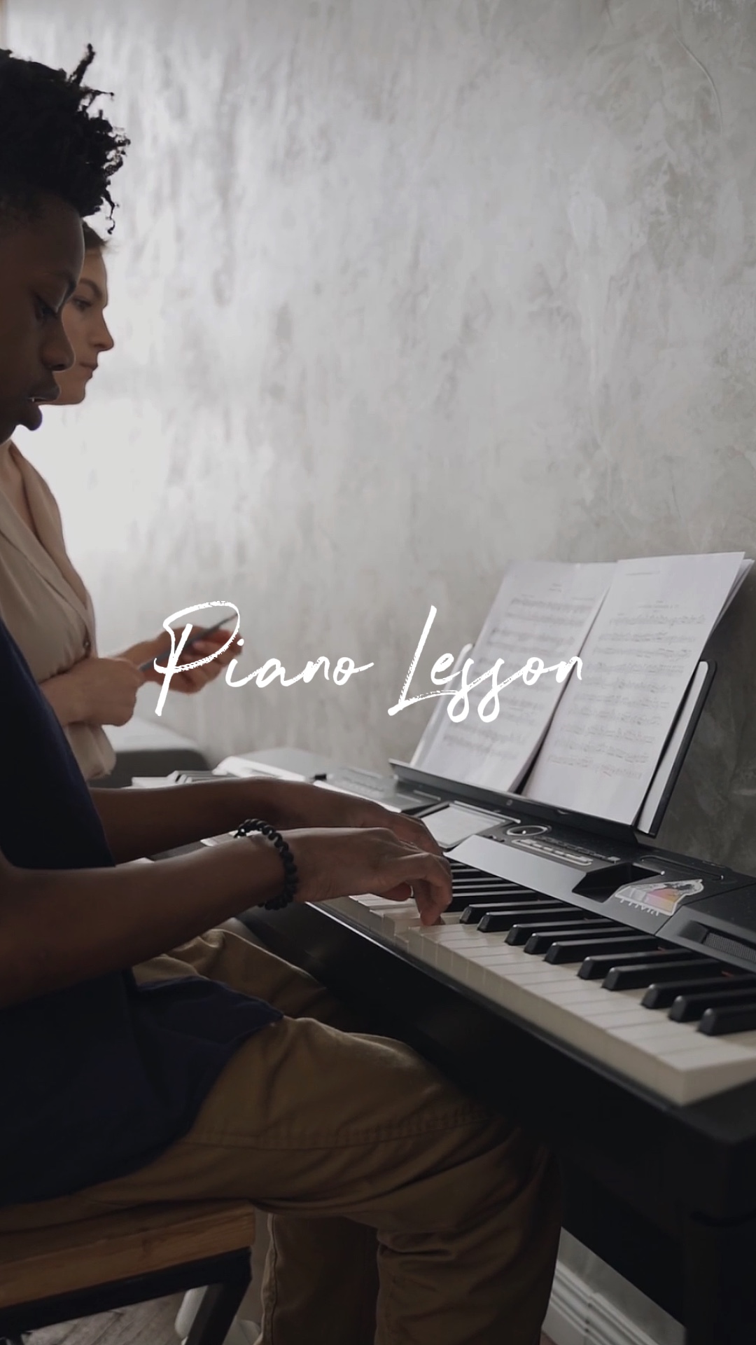 Edit Template Piano - Pippit