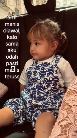 anti manis diawal