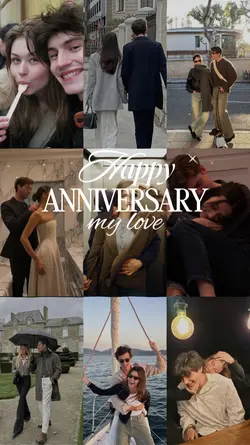 HAPPY ANNIVERSARY