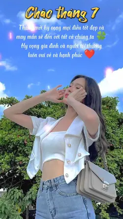 Chào tháng 7