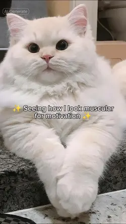 Muscular Cat AI
