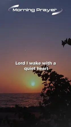 Morning Prayer
