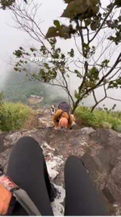Pov menguji doa ibu