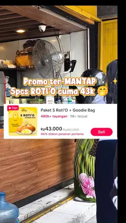 promo rotio tiktok
