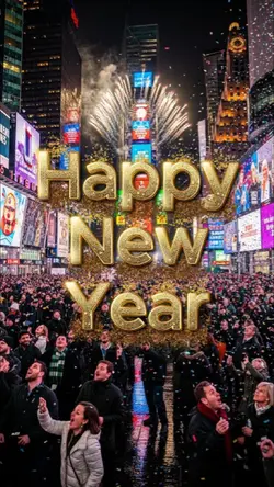 Happy new year