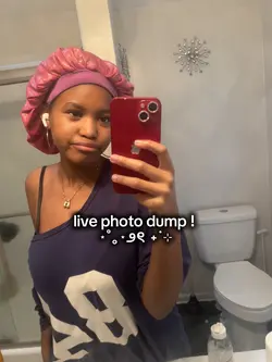 live photo dump!!
