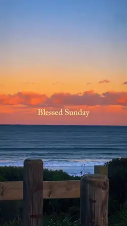 Blessed Sunday