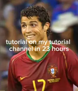 tutorial soon
