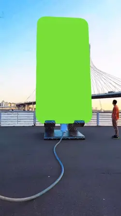 BIG PHONE GREEN