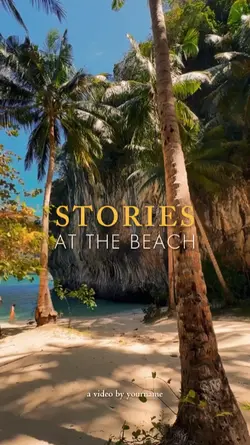 stories at the beach