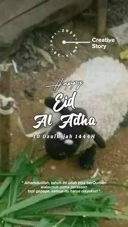 Happy Eid Al Adha 