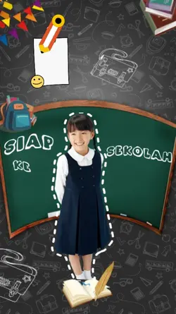 siap ke sekolah 