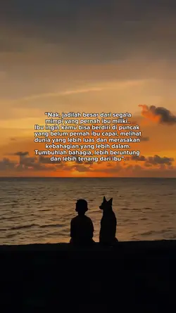 Nak jadilah besar..
