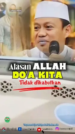 Do'a tak dikabulkan 