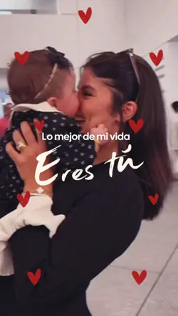 Día del niño. Amor