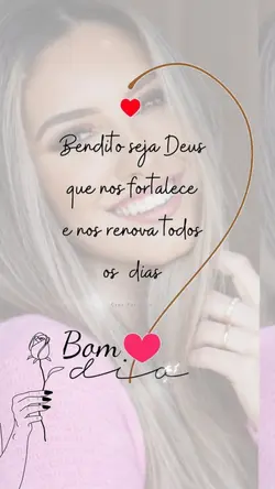abençoada manhã