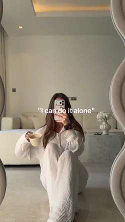 I can do it alone