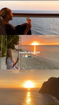 sunset vlog