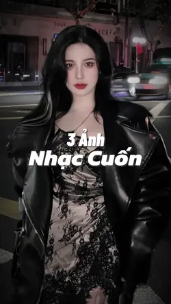 Mẫu 3 Ảnh Nhạc Cuốn