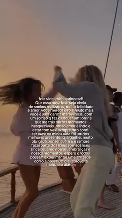 parabéns amiga 💘