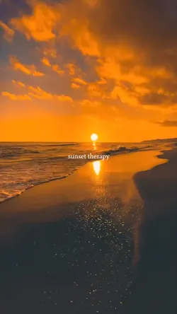 Sunset therapy 