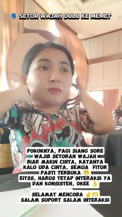 setor wajah