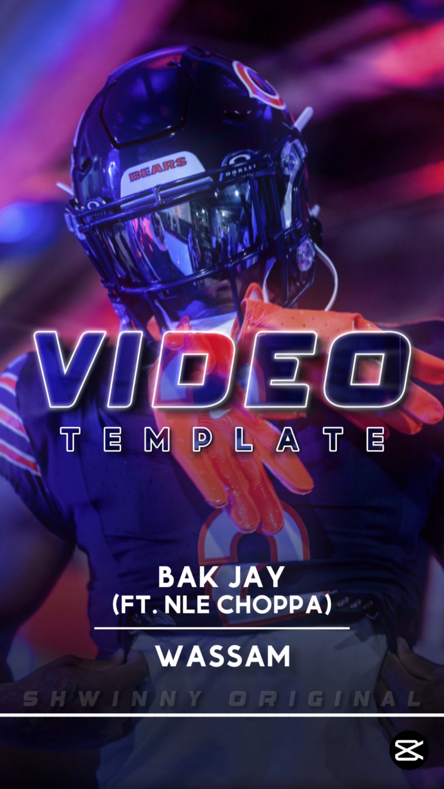 capcut template cover