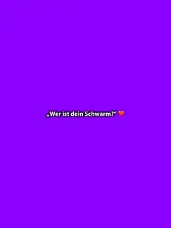 „Wer ist dein Schwar