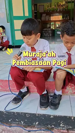 pembiasaan pagi