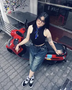 1 foto kece mu