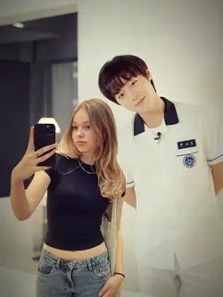 photo with parkjihon