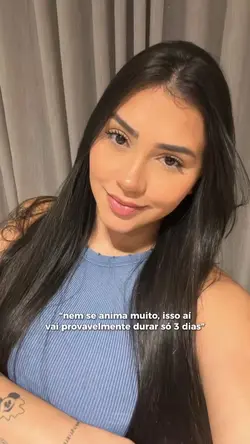vai durar só 3 dias