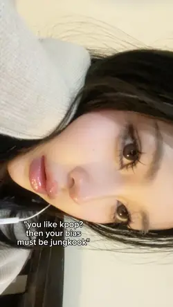 my bias? jungkook ?!